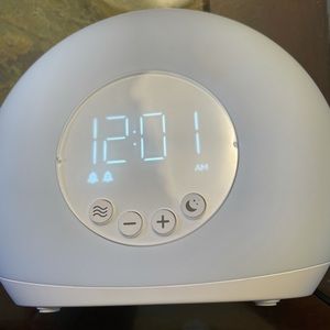 Capello clock Moonglow